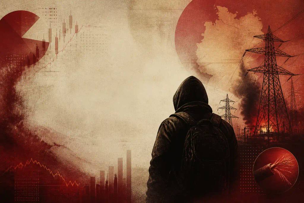 Climate extremist sought in Germany for power…