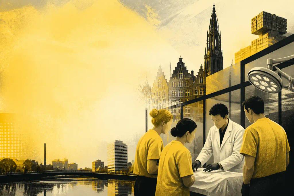 Antwerp Burn Care: Ukrainian Doctors Trained…