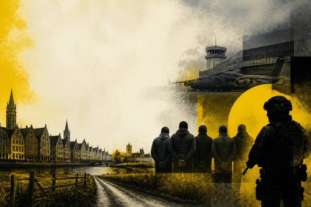 RAF Fairford Arrests: Terror Suspects