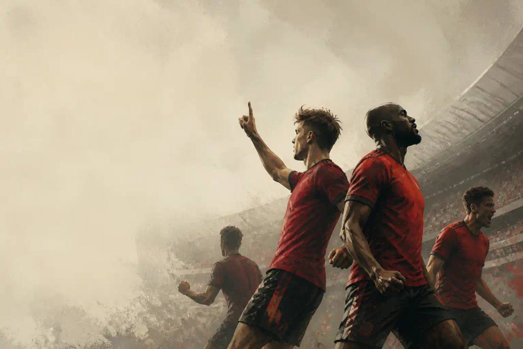 Rode Duivels 4-1 VS: door naar WK-kwartfinale
