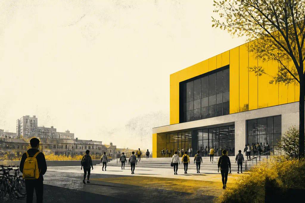 Focus Noord School Opens New Building in Deurne