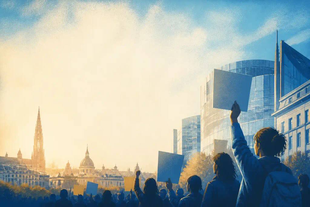 Climate Protest Brussels: Activists Demand…