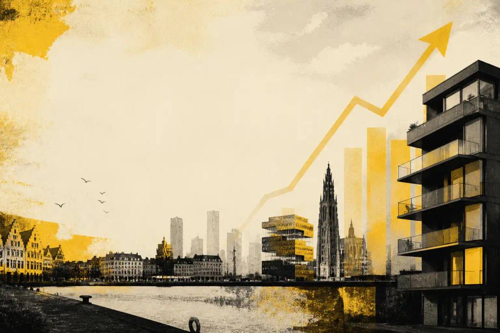 Rent Prices Flanders: Increase for apartments…