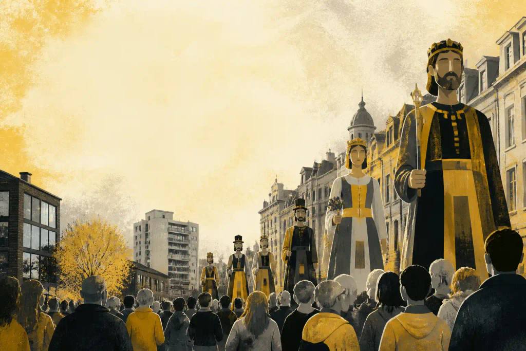Giants Parade Deurne: Antwerp celebrates…
