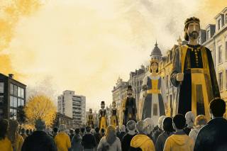 Giants Parade Deurne: Antwerp celebrates…