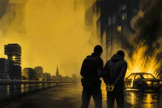 Arson Suspect Arrested in Antwerp