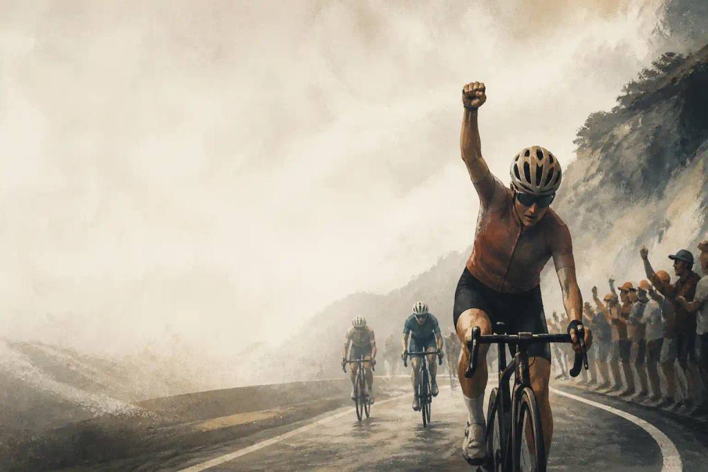 Cycling World Championships: Fleur Moors wins…