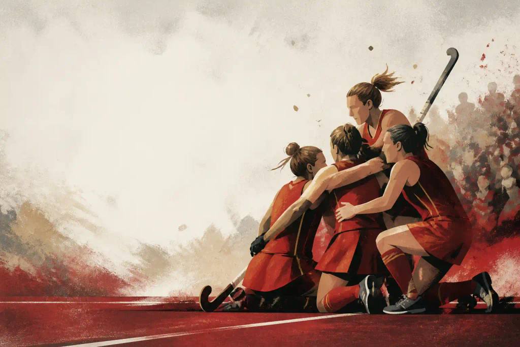 Historisch brons voor Red Panthers op WK