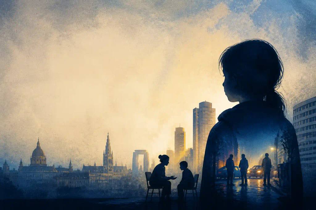 Drug Violence Impact on Children: psychologist…