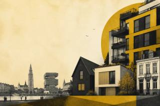 Antwerp: 51 New Properties Launched on Immoweb