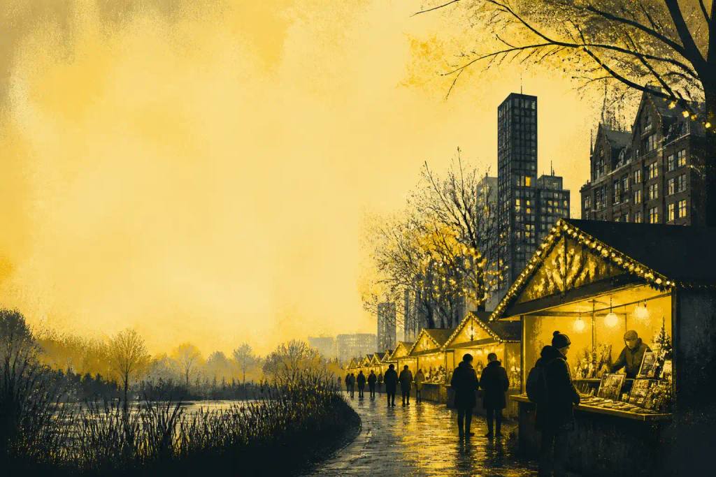 Ekeren Christmas Market: Stallholders sought…