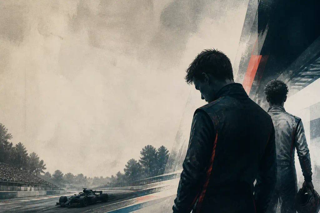 Max Verstappen past voor F1 vrije training…