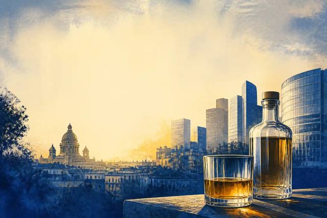 Brusselse whisky: Eerste Brusselse whisky…