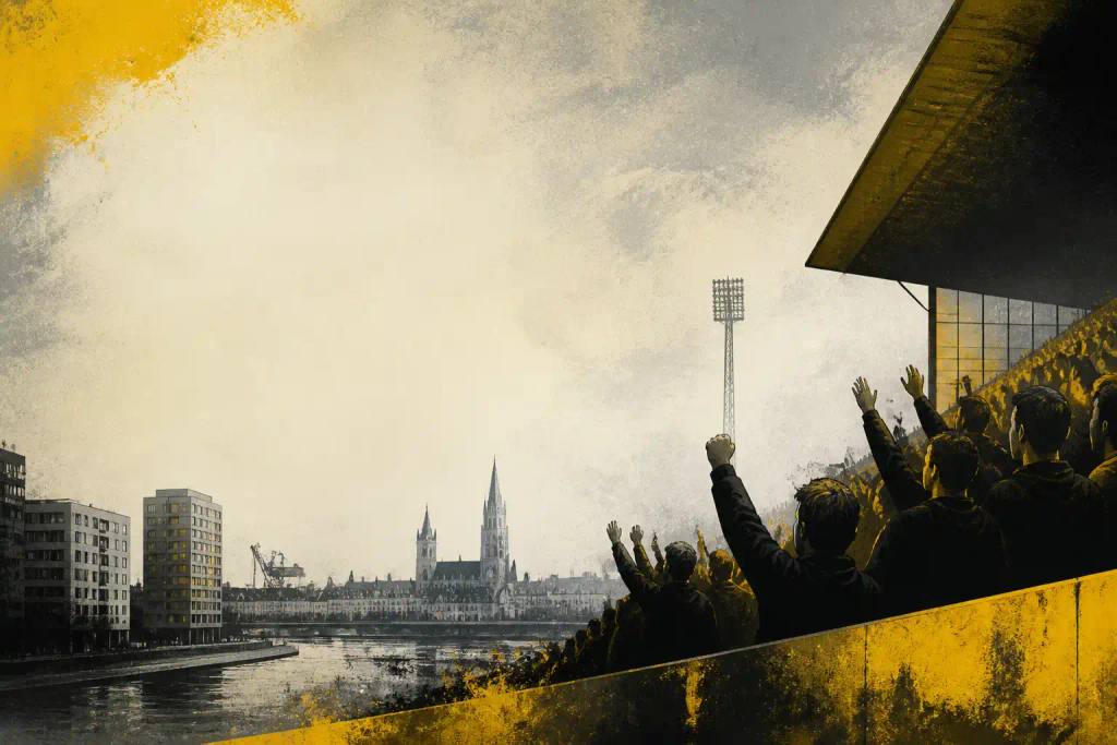 Sporting Lokeren supporters end months-long…