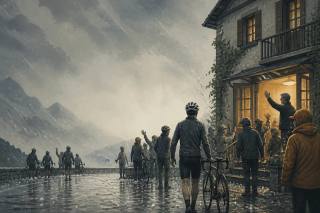 Vuelta: 'Schuilhotel' bedankt na hagelbuien in…