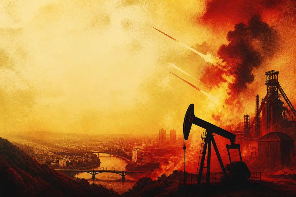 Prix pétrole monte: Iran et USA reprennent…