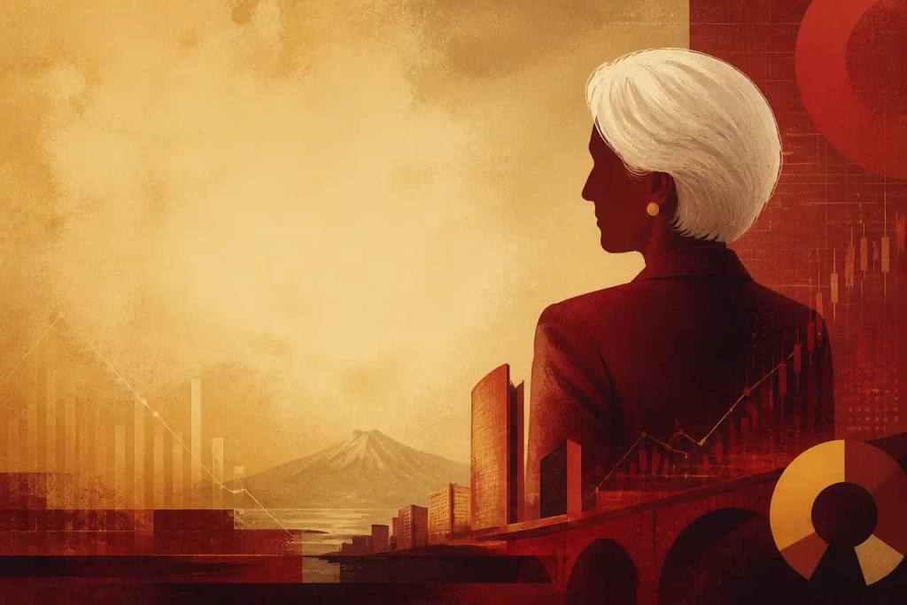 Lagarde (ECB) reportedly considered for WEF