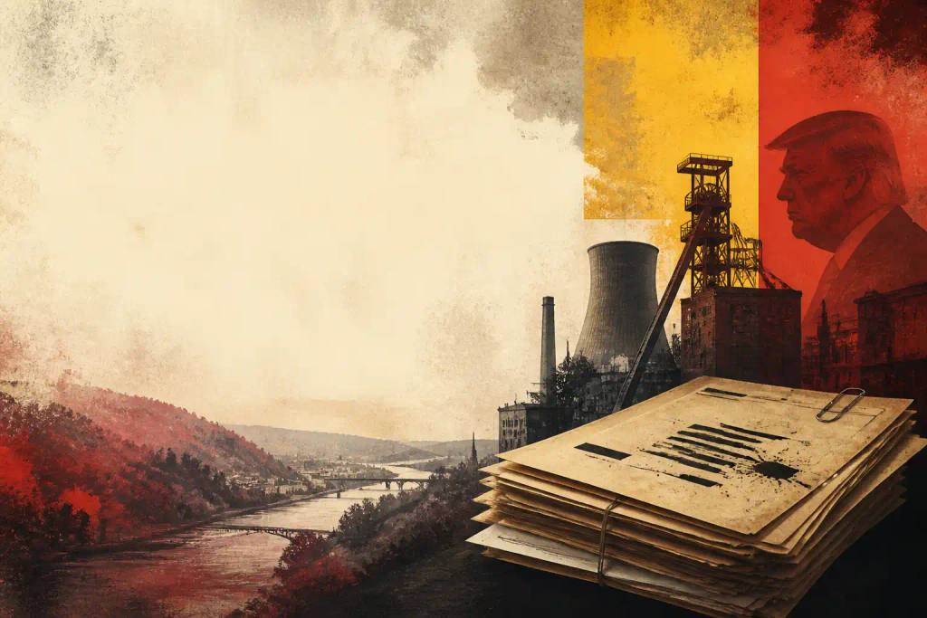 Belgian Diplomacy: Sensitive Trump documents…