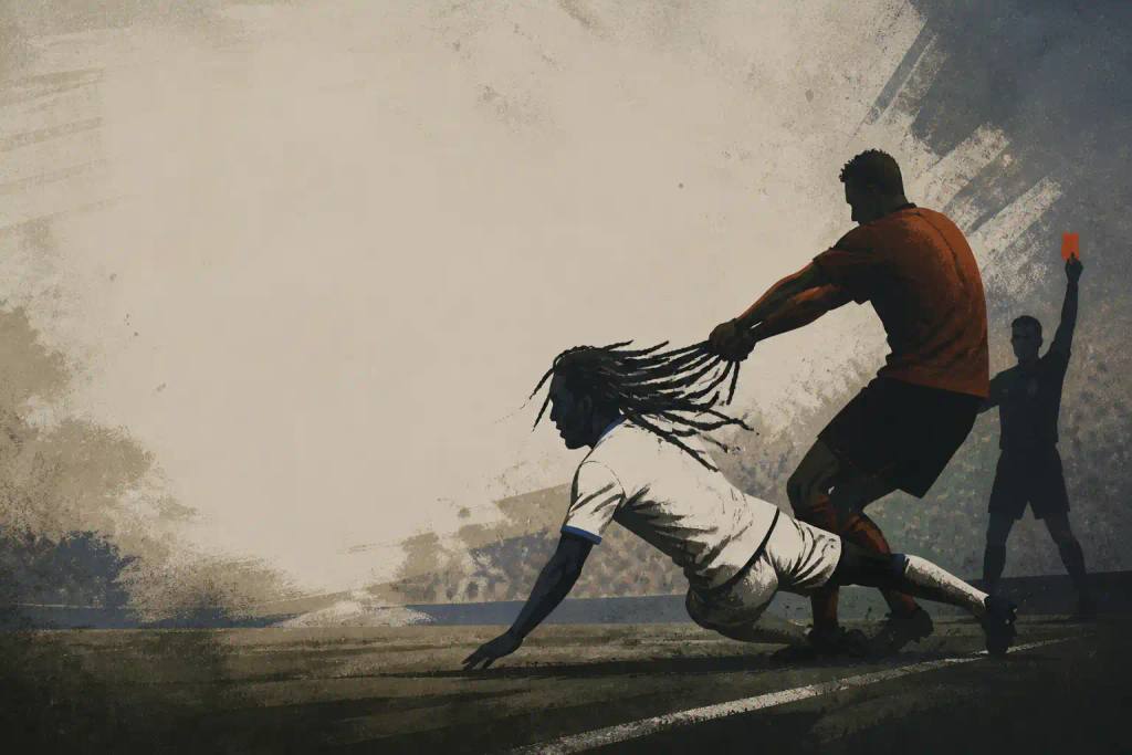 Dreadlocks: Anguilla Player Pulled by Hair in…