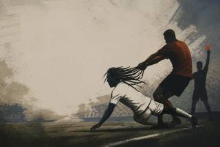 Dreadlocks: Anguilla Player Pulled by Hair in…