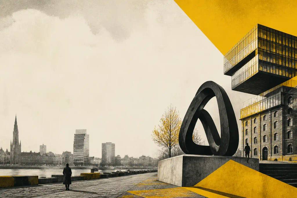 Antwerp Art Route '5 Corners Up!'