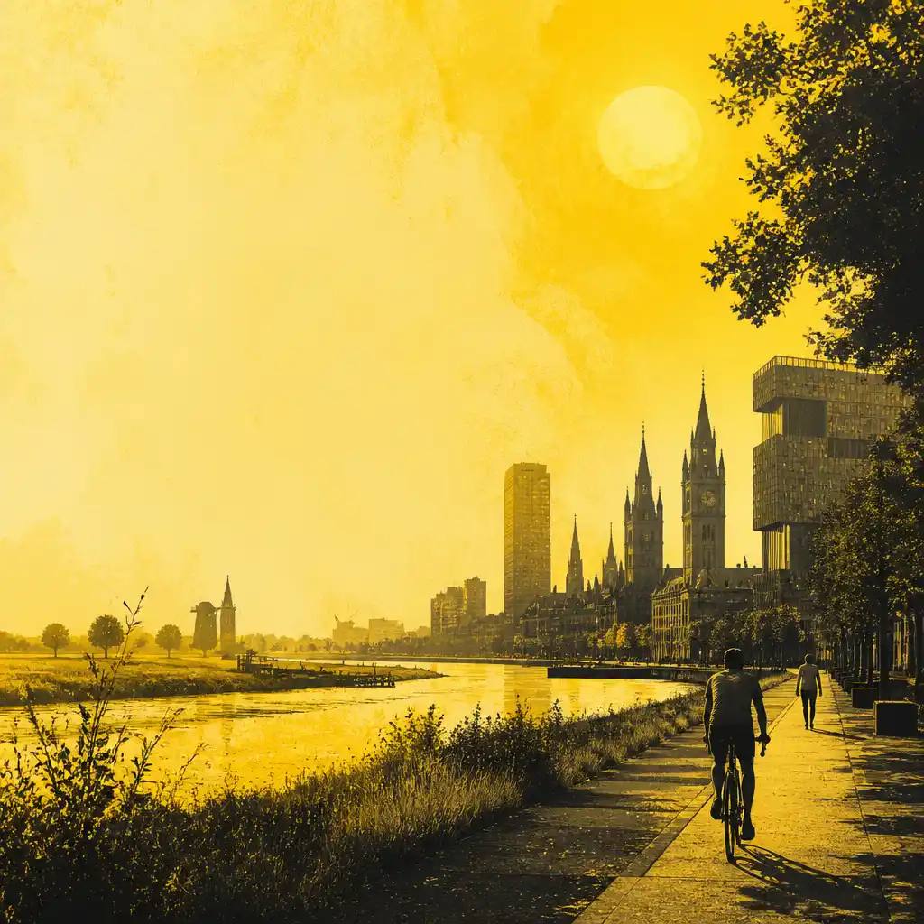East Flanders on Orange Alert: Persistent Heat