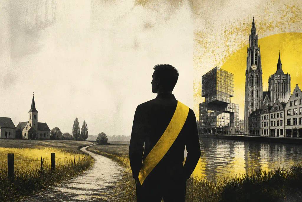 Mister Gay Belgium: Ben Scheelen promotes…