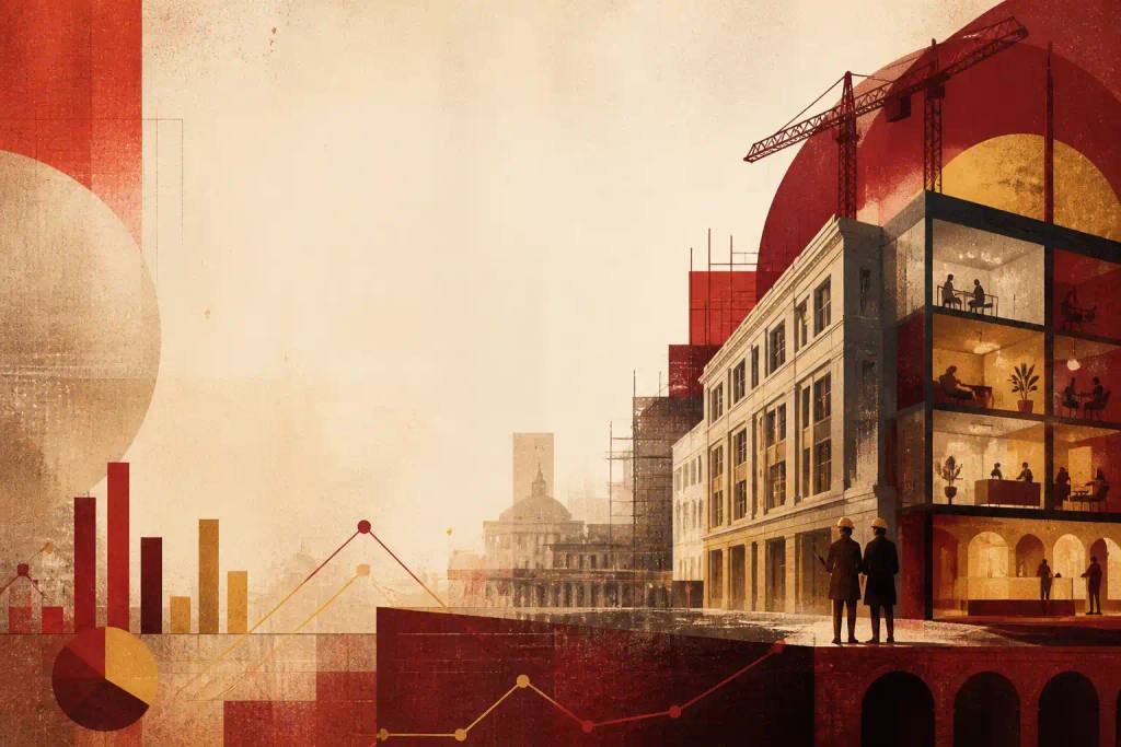 Fifty Six Brussels: Construction starts…