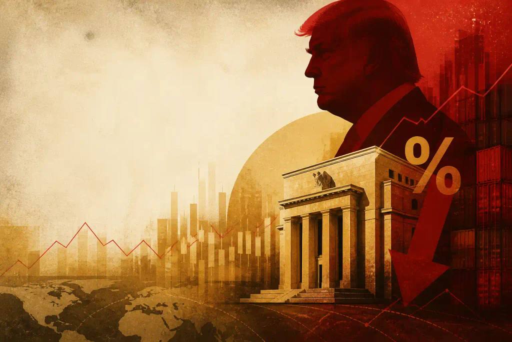 Trump demands Fed rate cut, threatens trade…