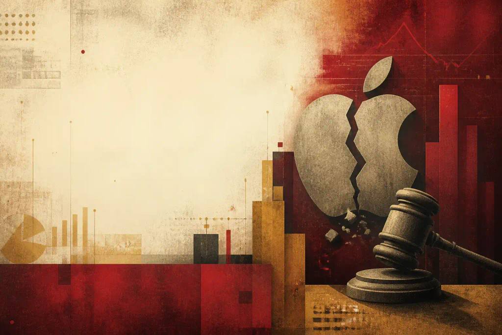 Apple fined $5.7 billion over patent…