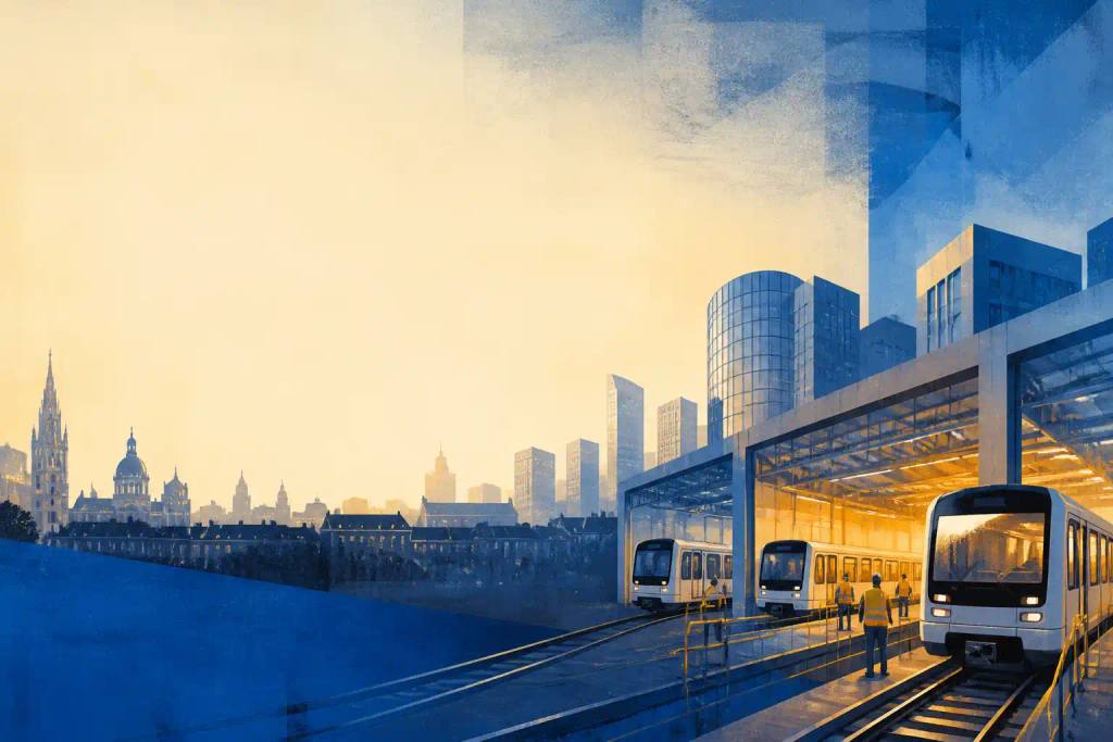Brusselse metro viert 50 jaar met open dag…