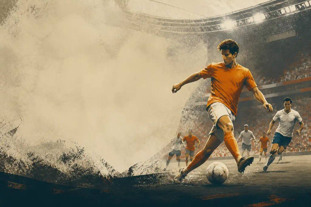 Ruben van Bommel: New Orange star with…