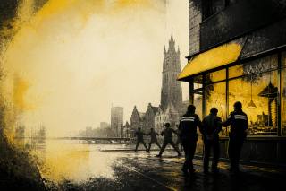 Mechelen Snack Bar Brawl: Two Arrested
