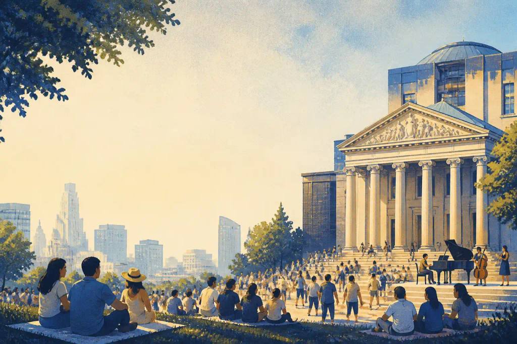 La Monnaie Opera House Open Day Success