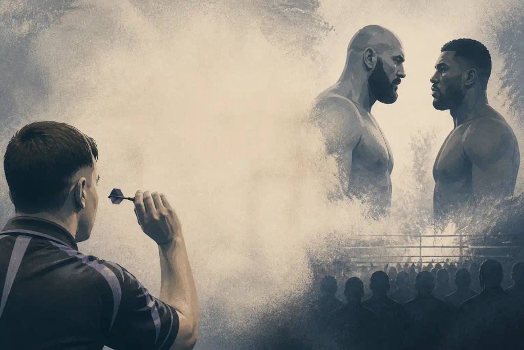 Boxing Clash: Luke Littler critical of Fury vs…