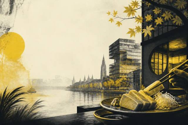 Minato Antwerp: Tuna Melts Like Butter in City…