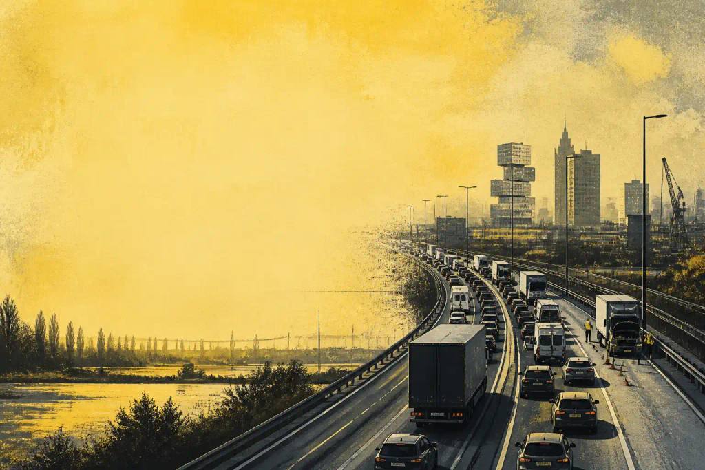 Antwerpse Ring: file na vrachtwagenpanne…