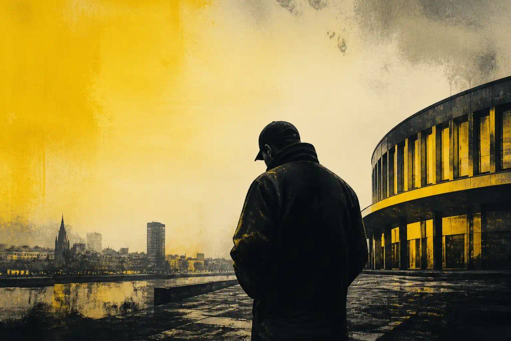 Zwangere Guy returns to De Roma Borgerhout on