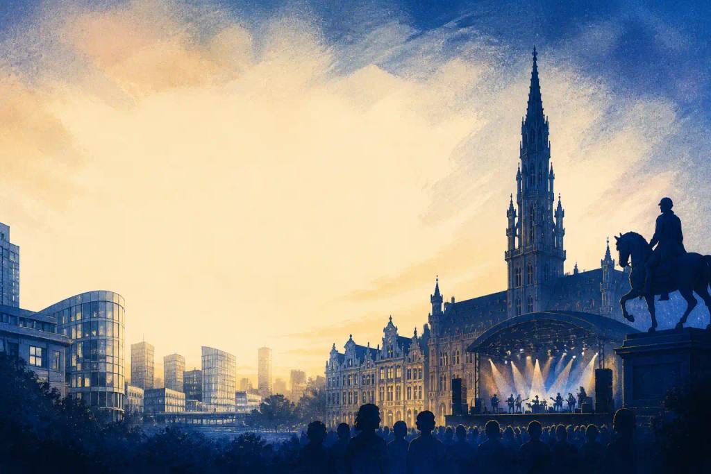 Brussels celebrates French Community Festival…