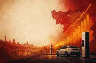 Wallonia Fast Chargers: 160% Growth