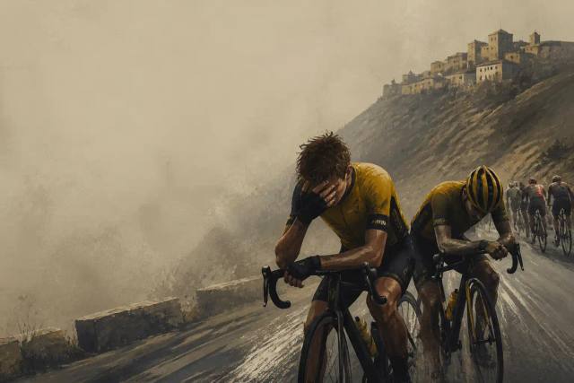 Vuelta: Nys (3e) & Van Aert (4e) balen na…