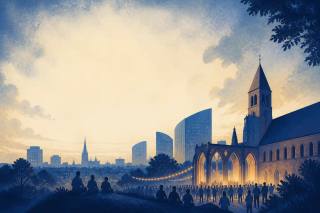 Forest Sounds Festival moves to Forest Abbey…