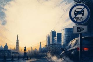 Euro 5 LEZ Brussels: 1,890 fines for diesel…
