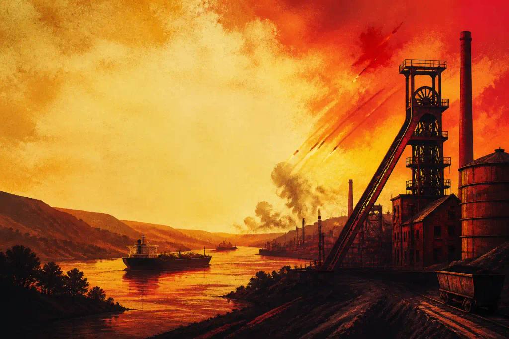 Oil Price Rises: Iran Intensifies Attacks in…
