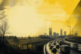E313 Traffic Jam: Half-hour delay towards…