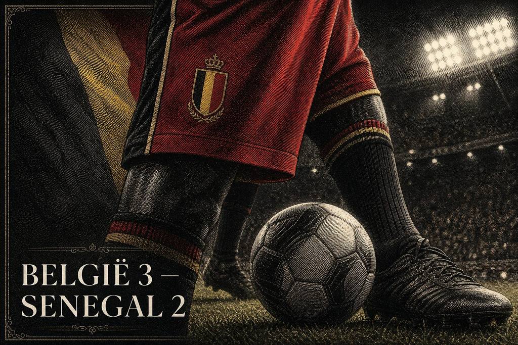 Belgium beat Senegal 3–2 at the 2026 World Cup
